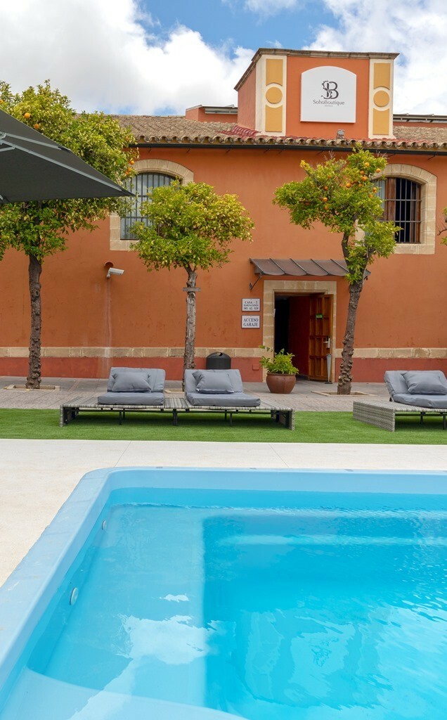 Hotel Soho Boutique Jerez