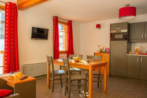 Apartamento Go�lia Les Chalets De Belledonne