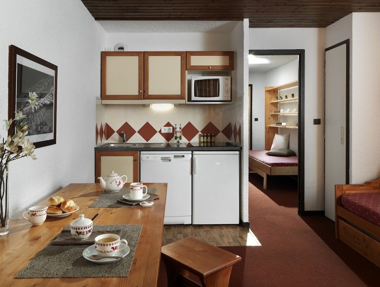 Apartamento Le Schuss De Val Thorens