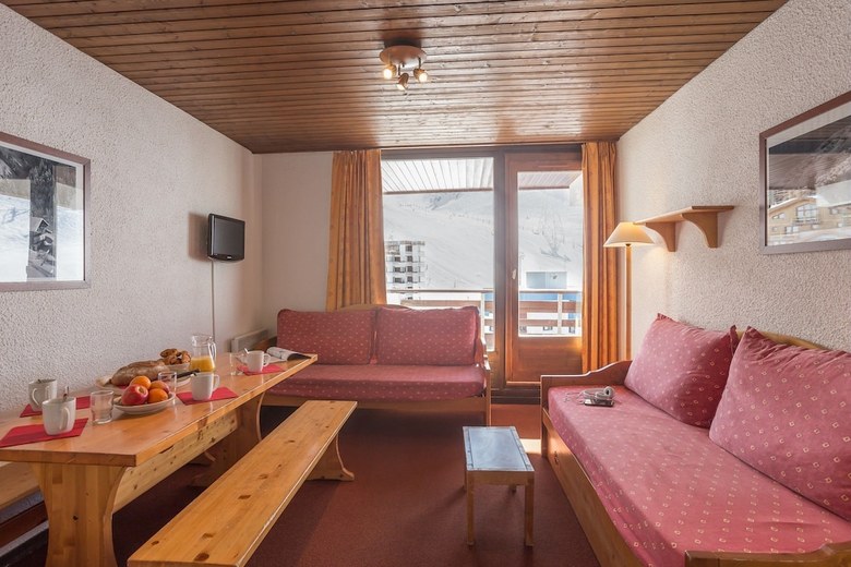 Apartamento Le Schuss De Val Thorens