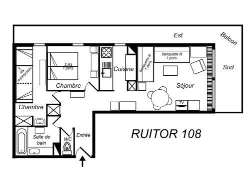 Apartamentos R�sidence Ruitor