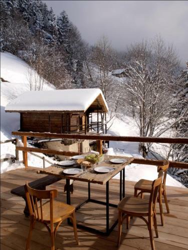 Chalet Route Forestiere Du Plan Du Mont