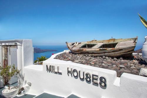 Apartamento Mill Houses Elegant Suites