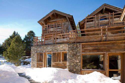 Les Chalets Secrets