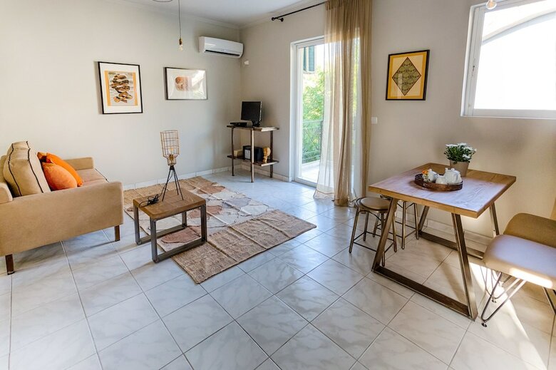 Apartamento Aris Athens Suites