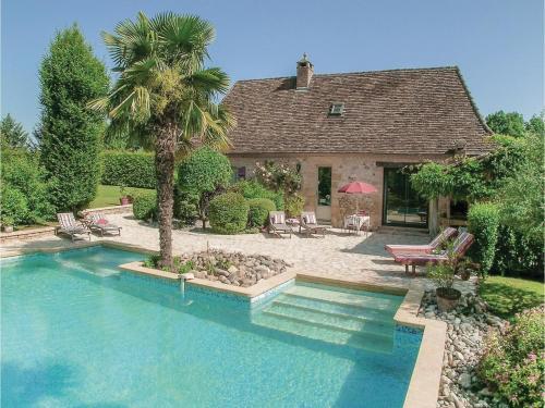 Holiday Home Fleurac K-633