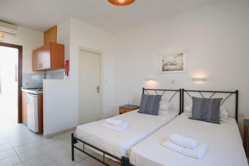 Apartamento Aphrodite White Studios Lindos