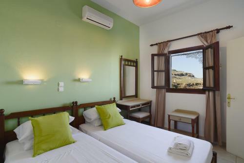 Apartamento Aphrodite White Studios Lindos