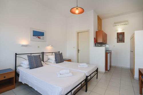 Apartamento Aphrodite White Studios Lindos