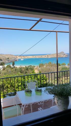 Apartamento Aphrodite White Studios Lindos