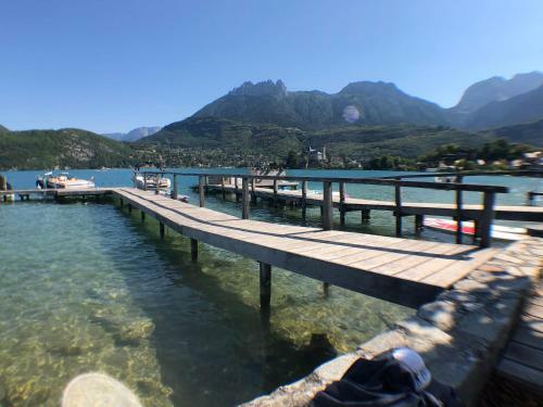 Apartamento Studio Les Pieds Dans L'eau