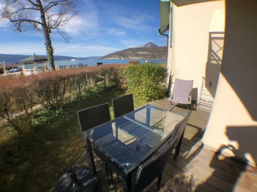 Apartamento Studio Les Pieds Dans L'eau