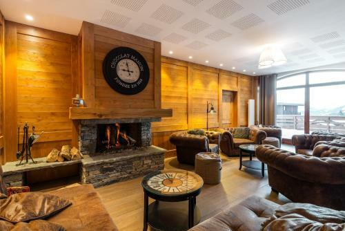 Aparthotel Lagrange Vacances Les Chalets D'emeraude
