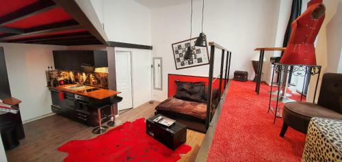 Apartment Only Loft Lyon Brotteaux-part Dieu