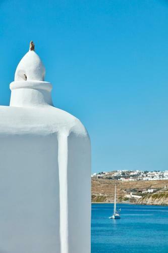 Apartamento Mykonos Waves Beach House & Suites