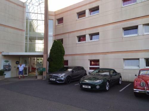 Hotel Mister Bed Le Mans Universit�