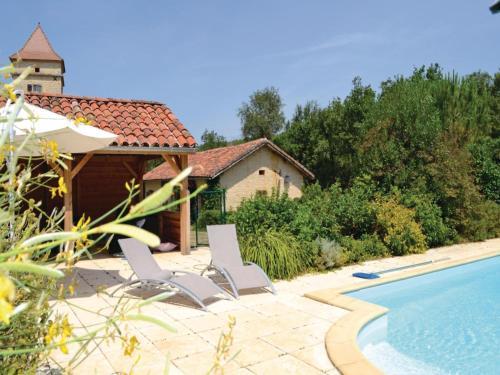 Two-bedroom Holiday Home In Pontcirq
