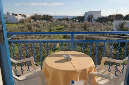 Hostal Mina's Studios In Naxos Island