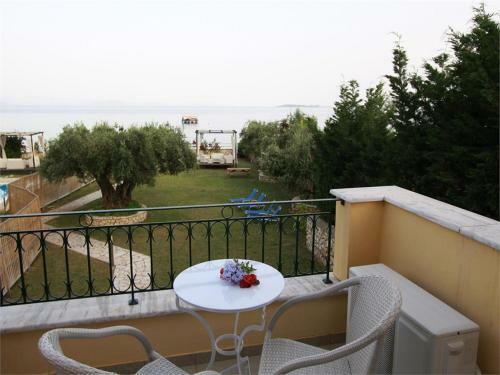 Beachfront Barbati Villas