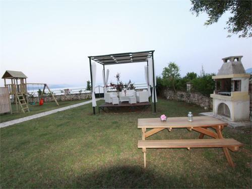 Beachfront Barbati Villas