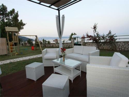 Beachfront Barbati Villas