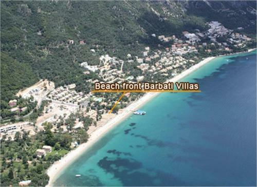 Beachfront Barbati Villas
