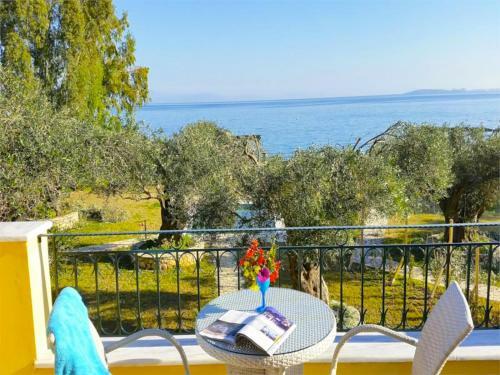 Beachfront Barbati Villas