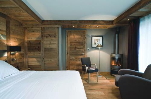 Hotel La Marmotte H�tels-chalets De Tradition