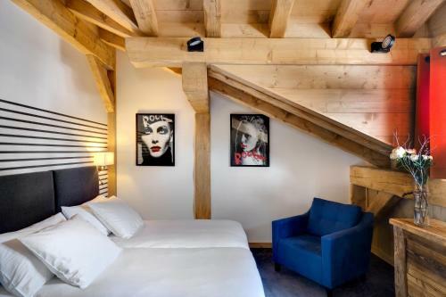 Hotel La Marmotte H�tels-chalets De Tradition
