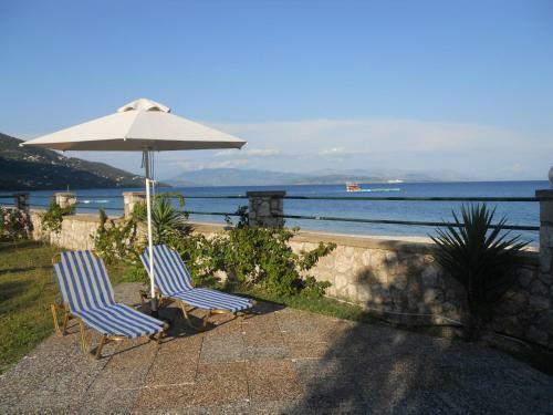 Barbati Beach Holiday Apartment