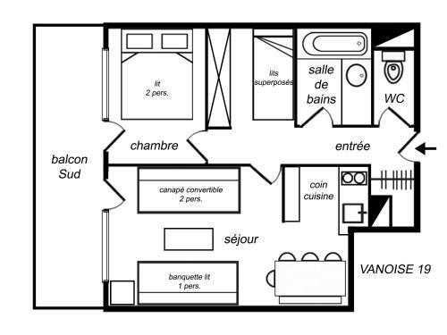 Apartamento Vanoise