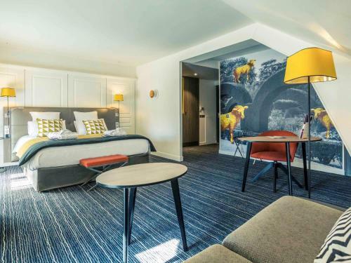 Hotel De Bourbon Grand Hotel Mercure Bourges