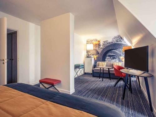 Hotel De Bourbon Grand Hotel Mercure Bourges