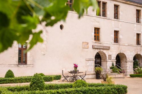 Hotel De Bourbon Grand Hotel Mercure Bourges