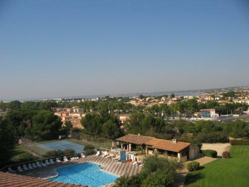 Aparthotel R�sidence Odalys Les Hauts De Balaruc