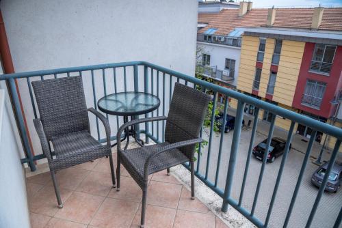 Hostal Centrum Spa Apartman