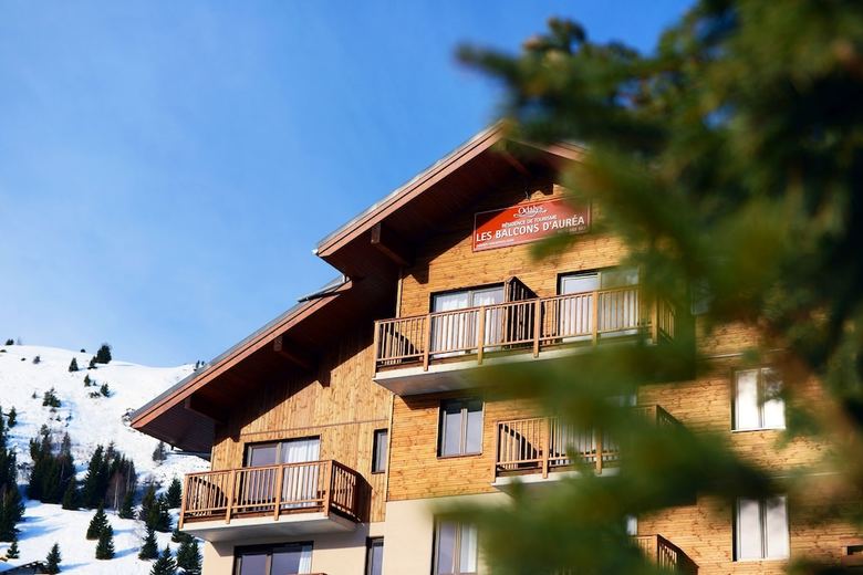 Apartamentos R�sidence Odalys Les Balcons D'aur�a