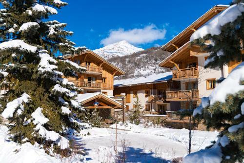 Aparthotel Lagrange Vacances Le Hameau Du Rocher Blanc