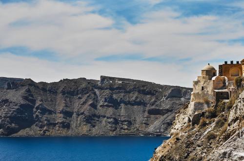 Apartamento Helianthus Suites- Caldera Caves