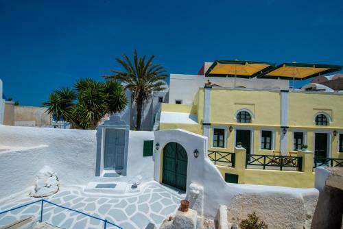 Christos Apartments Oia