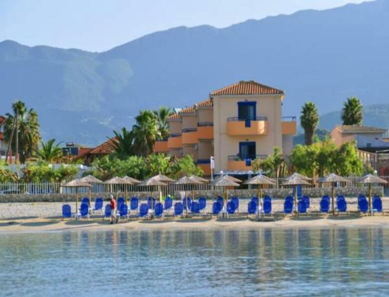 Apartamento Akroyiali Resort