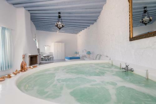 Villa Boufla Jaccuzzi