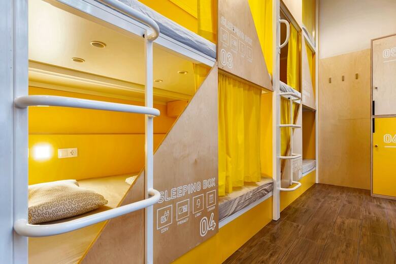 Adagio Hostel 1.0 Oktogon