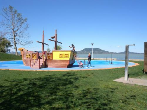 Apartamento Holiday Home Fonyod 21