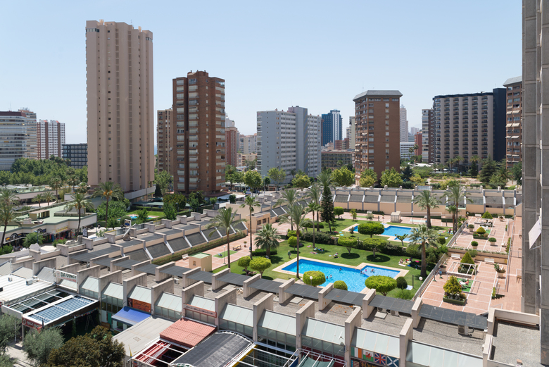 Apartamentos Gemelos XX