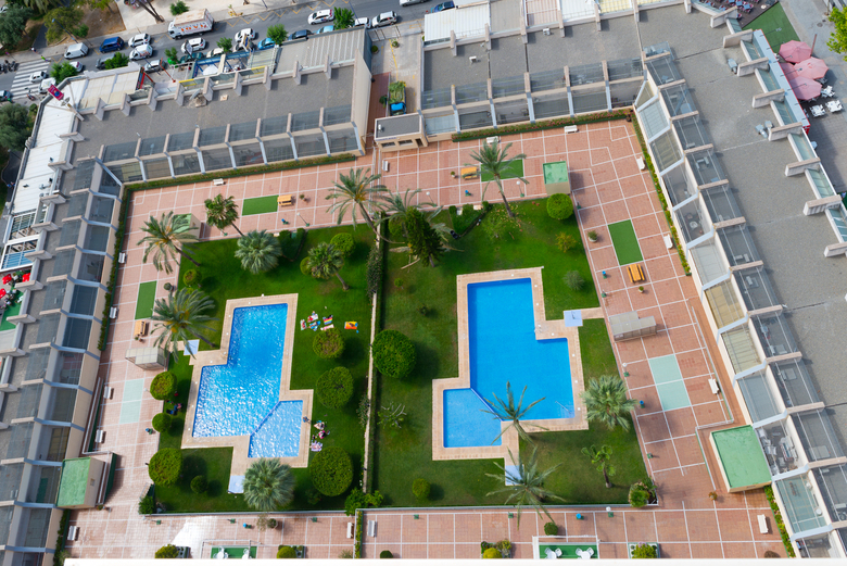 Apartamentos Gemelos XX