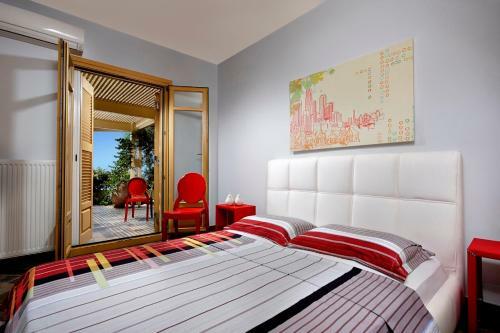 Villa Paradise In Naxos