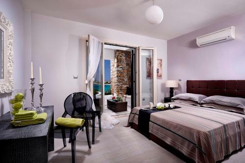 Villa Paradise In Naxos