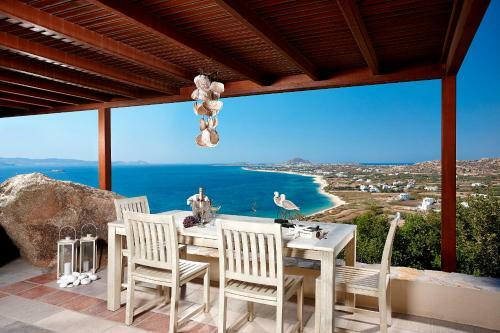Villa Paradise In Naxos