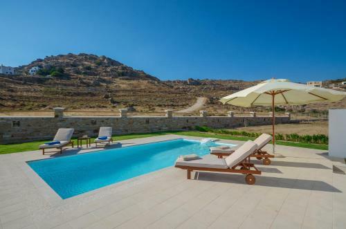 Natura Villas In Naxos